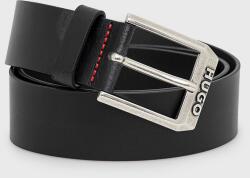 HUGO bőr öv - fekete 100 - answear - 15 890 Ft