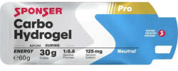 Sponser Carbo Hydrogel energia zselé (natúr ízesítésű) 60 g (7611174174201)
