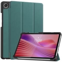  LEATHER Cu balamale husă pentru Lenovo Tab One / Lenovo Tab K9 verde