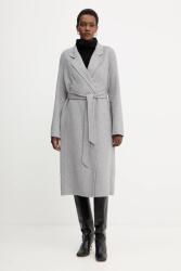 HUGO BOSS gyapjúkabát - szürke 36 - answear - 169 990 Ft