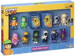 PMI Pachet de 12 mini figurine Stumble Guys, seria 2 (SG2280) Figurina