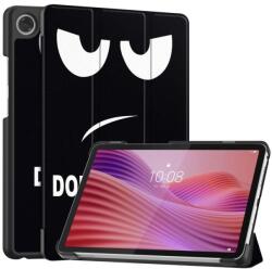  Husa ART tip carte pentru Lenovo Tab One / Lenovo Tab K9 DON´T TOUCH ME