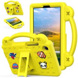  FANY pentru copii husă până la tablet pentru Lenovo Tab One / Lenovo Tab K9 galben