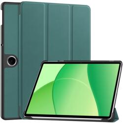  LEATHER Husă tip carte pentru OnePlus Pad Lite, verde