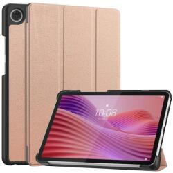  LEATHER Cu balamale husă pentru Lenovo Tab One / Lenovo Tab Aur roz K9