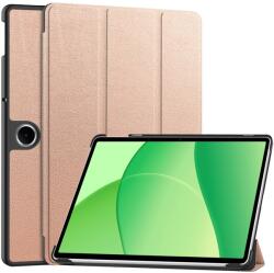 LEATHER Husă tip carte pentru OnePlus Pad Lite roz-auriu