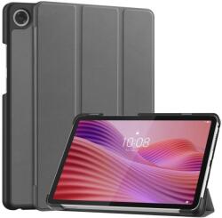  LEATHER Cu balamale husă pentru Lenovo Tab One / Lenovo Tab K9 gri