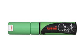 uni Krétamarker folyékony 8mm, Uni-Posca PWE-8K fluor zöld (2UPWE8KFLZ) - cartridge