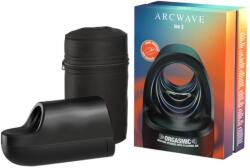 Arcwave Ion2 - léghullámos maszturbátor (fekete) - erotikashow