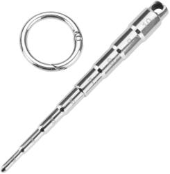  Rozsdamentes acél dilátor - S (ezüst) - erotikashow