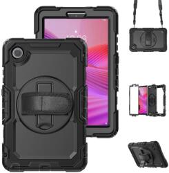  SOLID 360 Durabil husă pentru Lenovo Tab One / Lenovo Tab K9 negru