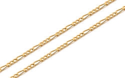 Heratis Forever Arany Figaro lánc 2 mm IZ11439