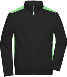 Daiber Hanorac fără glugă pentru bărbați JN870 - Neagră / limo | 4XL (JN870-1764296)