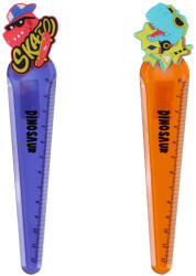 Nebulo Vonalzó, 13 cm, dino, Nebulo - vegyesbolt