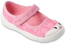 BEFADO 209P041 lány balerinák rózsaszín fülekkel 25 209P041_25 (209P041_25)