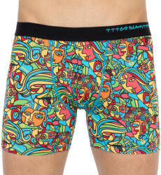 69SLAM Boxeri pentru bărbați 69SLAM fit cubism mock XXL (158632)