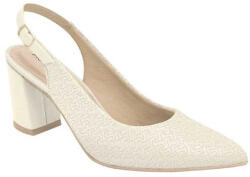 Piccadilly 745145-13 Női sarokszandál bézs színű 39