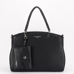 Flora&Co Paris Geanta neagra FloraCo Paris F8524 15 (F8524NOIR)