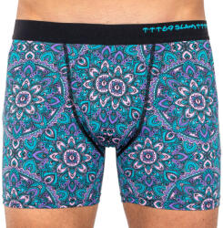 69SLAM Boxeri pentru bărbați 69SLAM fit pastel mandala XXL (156145)