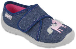 BEFADO 560X146 lány papucs SZ egyszarvú 29 560X146_29 (560X146_29)