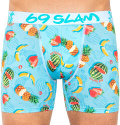 69SLAM Boxeri pentru bărbați 69SLAM fit tropical harvest XXL (156140)