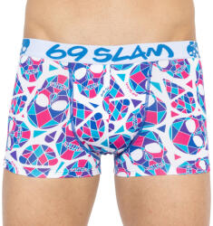 69SLAM Boxeri pentru bărbați 69SLAM hip skullmond alb XXL (158648)