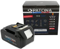 PATONA Baterie PATONA Platinum 18V Makita BL1850 pentru seria Makita LXT cu intrare și ieșire USB-C PD65W (PT-6154)