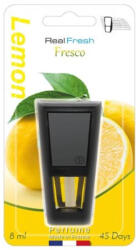 Real Fresh Autóillatosító készülék 8 ml Real Fresh citrom