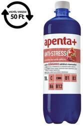 Apenta Ásványvíz szénsavas APENTA+ Anti-Stress gránátalma-acai-piros szőlő ízű 0, 75L DRS - robbitairodaszer