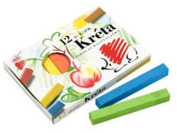 ICO Táblakréta Ico Süni színes 12 db/doboz