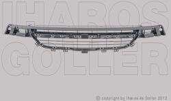 BMW 1 2015-2019 F20/F21 - Rács a lökhárítóba, közép