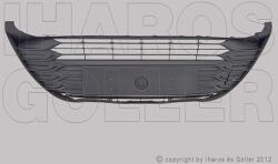 Toyota Yaris 2017-2020 - Rács a lökhárítóba közép (HYBRID) +vonószemb