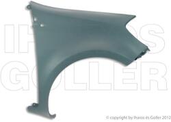 Renault Clio 2005-2009 - Első sárvédő jobb, műanyag, 16 k. (nem Campus)