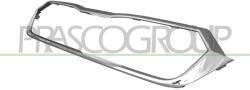 Skoda Octavia 2020-2024 - Hűtődíszrács keret, króm