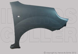 Renault Kangoo 2013-2021 - Első sárvédő jobb alapozott (műa. )