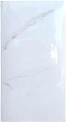 HARAHU Öntapadós Fényes Tapéta - Fehér Márvány/10db KP38309