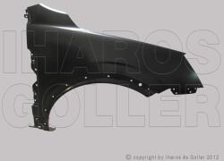 Opel Antara 2006-2015 - Első sárvédő jobb