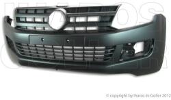 VW Amarok 2010-2024 - Első lökhárító fekete (-17)