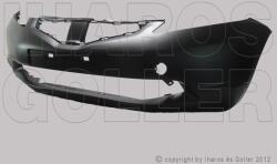 Honda Jazz 2008-2011 - Első lökhárító borítás fényezendő