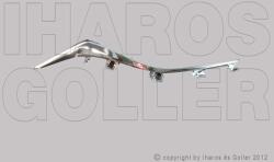 Mazda 3 2013-2017 - Króm díszléc hűtőrácsra alsó jobb