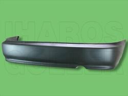 Honda Civic 1999-2001 - Hátsó lökhárító fekete (4 ajtós)