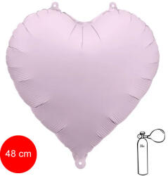 PartyDeco S. r. o Fólia lufi, 45 cm, halvány lila