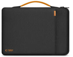 Tech-Protect Defender RS laptop táska 15-16'', fekete