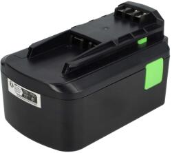 VHBW Akkumulátor Festo Festool BPS 12 LI, 10.8 V, 4.0 Ah (800107213)