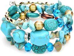 HARAHU SP-29265 Karkötő - Türkiz KP29265