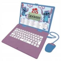 Lexibook Lexibook: Stitch oktató laptop - magyar és angol nyelvű (LEX-JC598DI9) - ejatekok