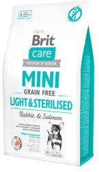 Brit GF Mini Light&Steril Rabbit & Salmon 2kg (101186)