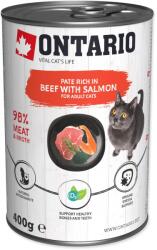 ONTARIO marha lazaccal, pástétom 400g konzerv