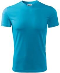 MALFINI Gyerek póló Fantasy - Türkiz | 122 cm (6 éves) (1474409)