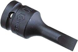 Genius Tools GENIUS Gépi dugókulcs 1/2" Lapos csavarhúzó végű - 2, 5 x 14, 0 mm (4460P14)